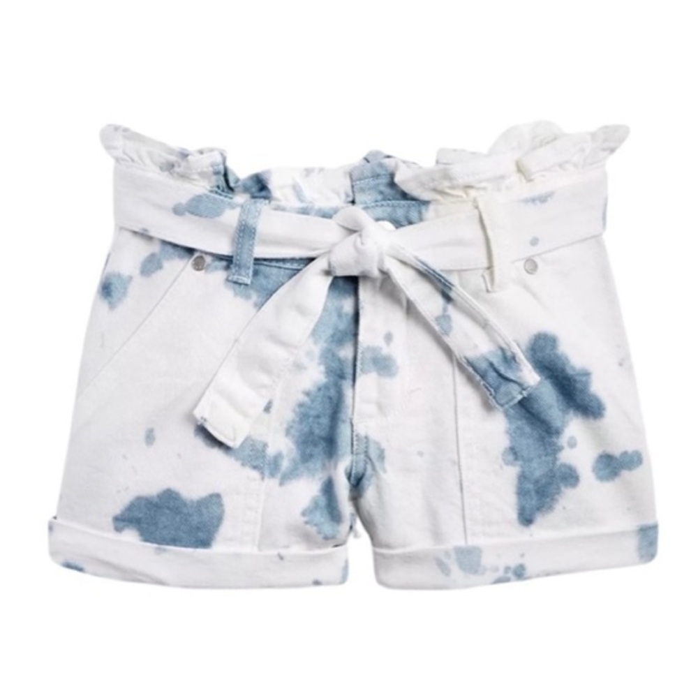 JOE'S JEANS GIRL'S THE MARIA TIE DYE
DENIM SHORTS